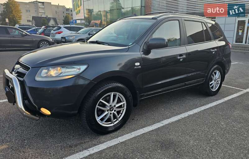 Внедорожник / Кроссовер Hyundai Santa FE 2007 в Полтаве
