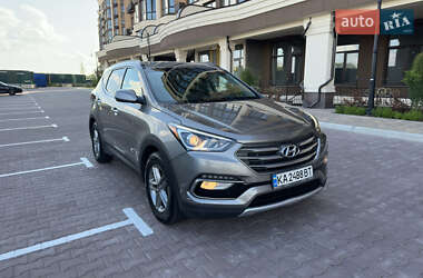 Внедорожник / Кроссовер Hyundai Santa FE 2016 в Киеве