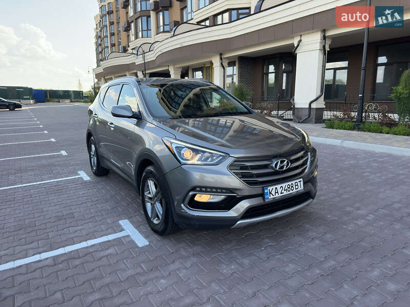 Hyundai Santa FE 2016
