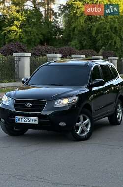 Внедорожник / Кроссовер Hyundai Santa FE 2008 в Умани
