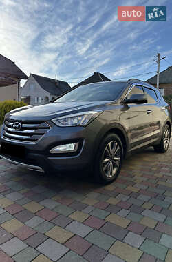 Позашляховик / Кросовер Hyundai Santa FE 2015 в Полтаві