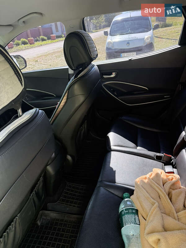 Позашляховик / Кросовер Hyundai Santa FE 2017 в Первомайську