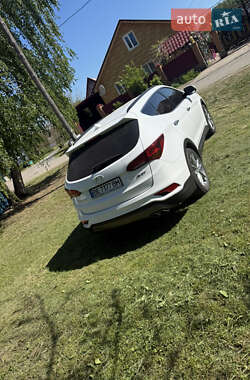 Позашляховик / Кросовер Hyundai Santa FE 2017 в 
