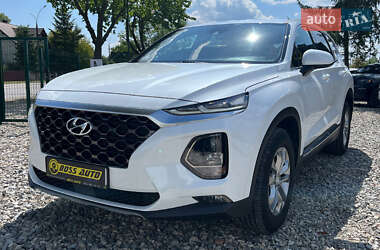 Позашляховик / Кросовер Hyundai Santa FE 2019 в 