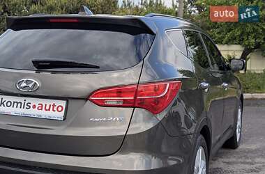 Позашляховик / Кросовер Hyundai Santa FE 2013 в 