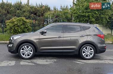 Позашляховик / Кросовер Hyundai Santa FE 2013 в 