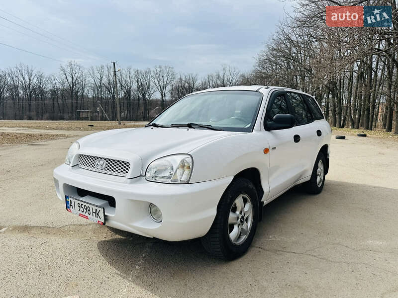 Hyundai Santa FE 2005