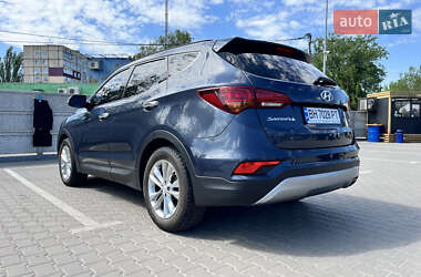 Позашляховик / Кросовер Hyundai Santa FE 2015 в 