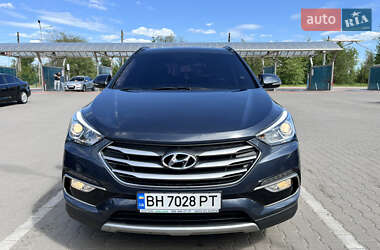Позашляховик / Кросовер Hyundai Santa FE 2015 в 