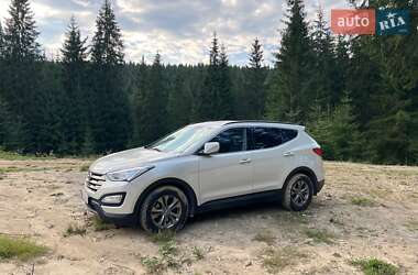 Внедорожник / Кроссовер Hyundai Santa FE 2014 в Киеве