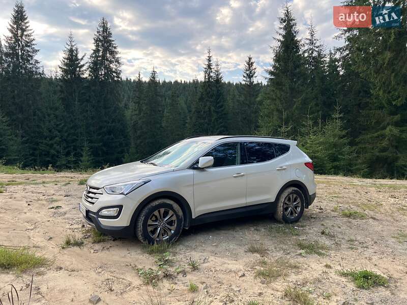 Hyundai Santa FE 2014