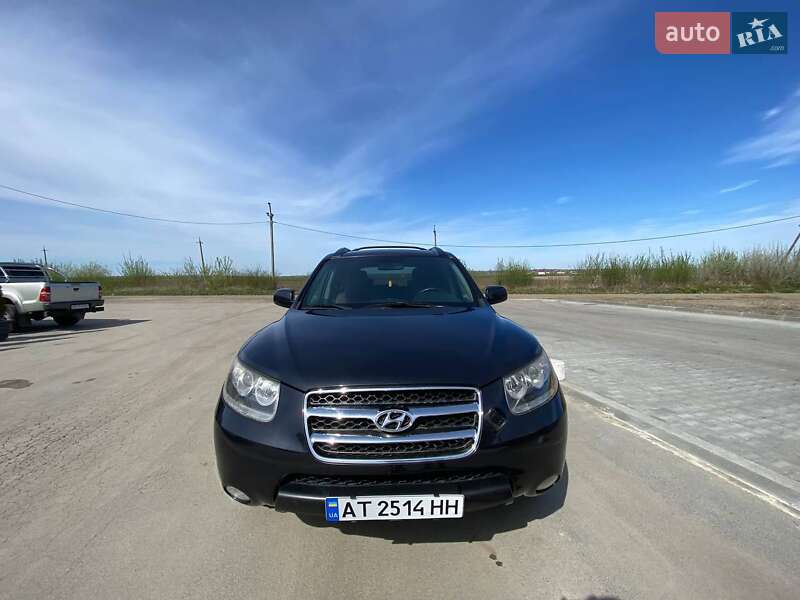 Внедорожник / Кроссовер Hyundai Santa FE 2007 в 