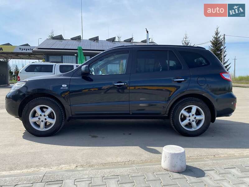 Позашляховик / Кросовер Hyundai Santa FE 2007 в Снятині