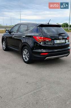 Позашляховик / Кросовер Hyundai Santa FE 2013 в 