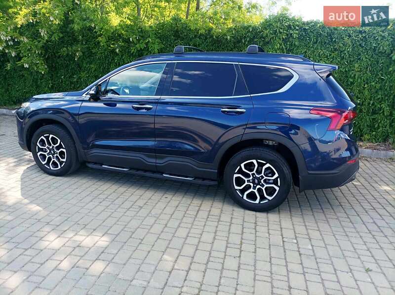 Внедорожник / Кроссовер Hyundai Santa FE 2022 в Одессе