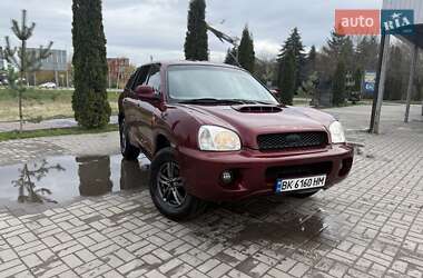 Внедорожник / Кроссовер Hyundai Santa FE 2001 в 