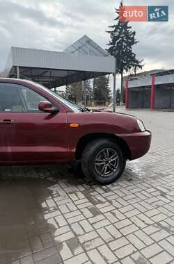 Внедорожник / Кроссовер Hyundai Santa FE 2001 в 
