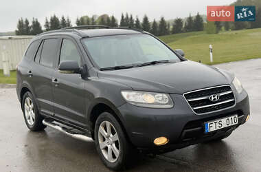 Внедорожник / Кроссовер Hyundai Santa FE 2008 в 
