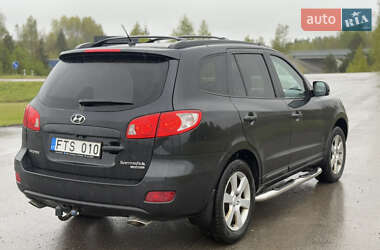 Внедорожник / Кроссовер Hyundai Santa FE 2008 в 
