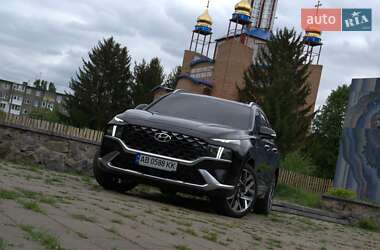 Позашляховик / Кросовер Hyundai Santa FE 2021 в 