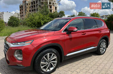 Внедорожник / Кроссовер Hyundai Santa FE 2018 в Черновцах