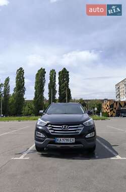 Внедорожник / Кроссовер Hyundai Santa FE 2013 в Черкассах