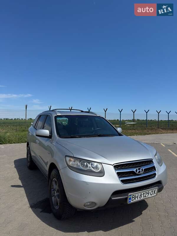 Внедорожник / Кроссовер Hyundai Santa FE 2007 в Одессе