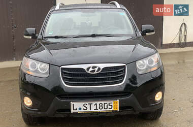 Позашляховик / Кросовер Hyundai Santa FE 2010 в 
