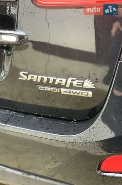 Позашляховик / Кросовер Hyundai Santa FE 2010 в 