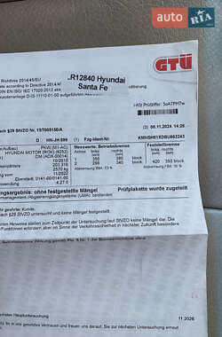 Позашляховик / Кросовер Hyundai Santa FE 2010 в 