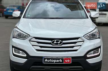 Позашляховик / Кросовер Hyundai Santa FE 2013 в 