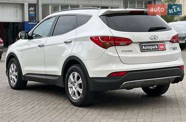 Позашляховик / Кросовер Hyundai Santa FE 2013 в 