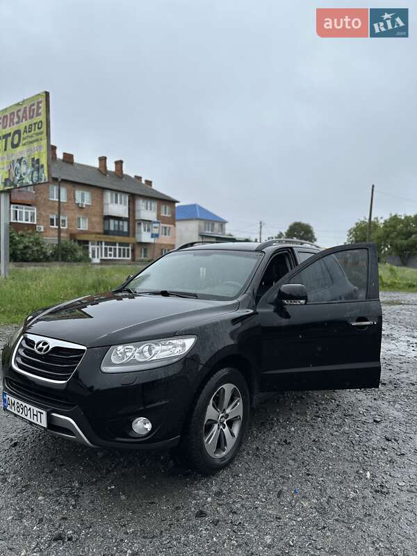 Hyundai Santa FE 2011