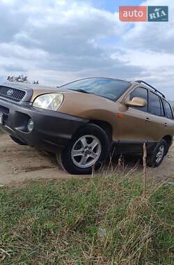 Внедорожник / Кроссовер Hyundai Santa FE 2001 в Николаеве