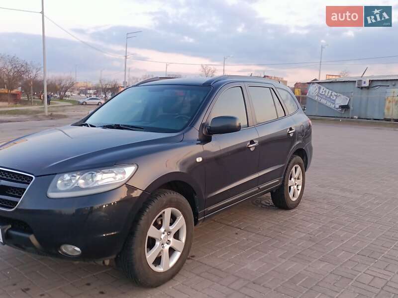 Внедорожник / Кроссовер Hyundai Santa FE 2007 в Киеве