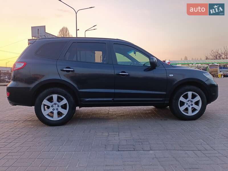 Внедорожник / Кроссовер Hyundai Santa FE 2007 в Киеве