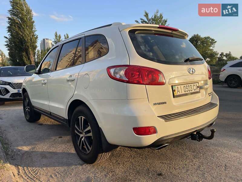 Позашляховик / Кросовер Hyundai Santa FE 2008 в Києві