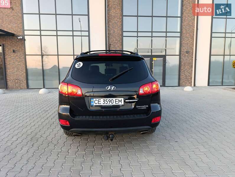Внедорожник / Кроссовер Hyundai Santa FE 2008 в Тернополе