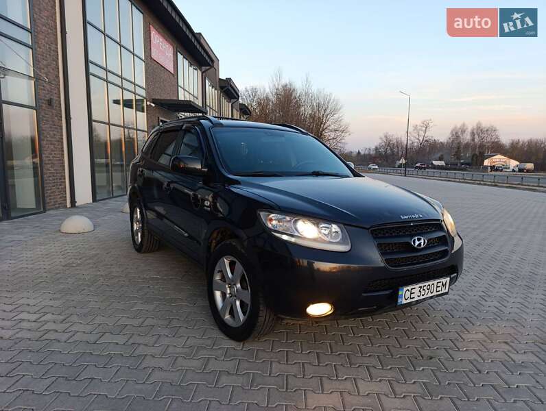 Внедорожник / Кроссовер Hyundai Santa FE 2008 в Тернополе