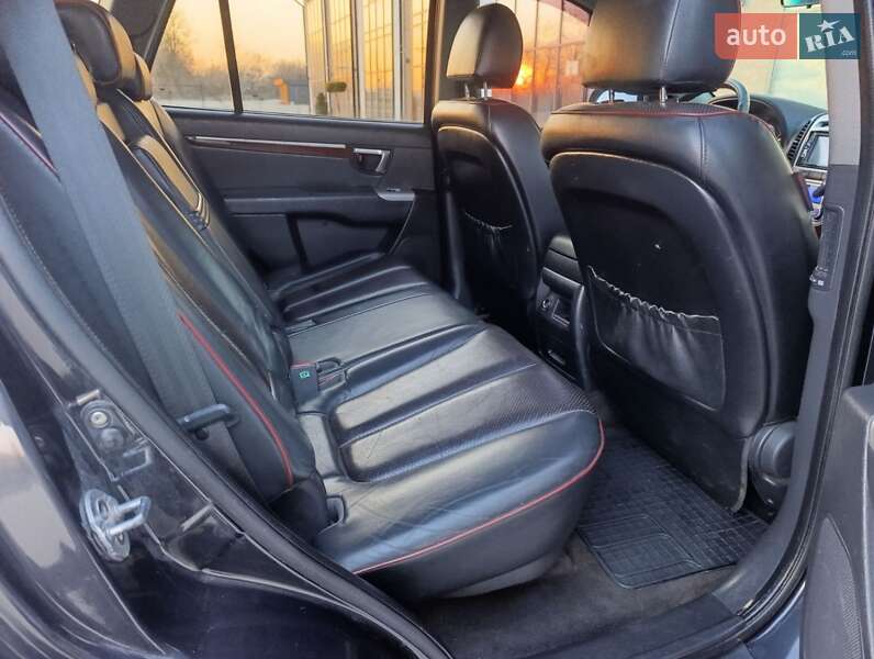 Внедорожник / Кроссовер Hyundai Santa FE 2008 в Тернополе