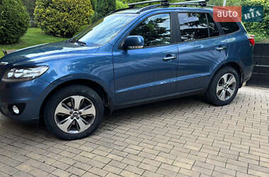 Внедорожник / Кроссовер Hyundai Santa FE 2012 в 