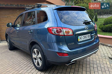 Внедорожник / Кроссовер Hyundai Santa FE 2012 в 