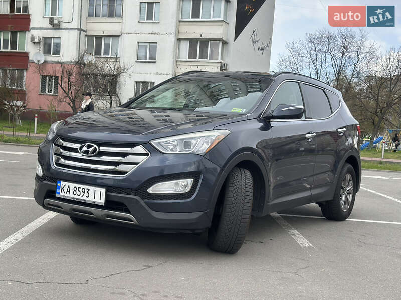 Hyundai Santa FE 2013