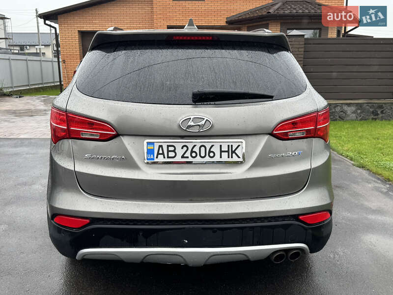Позашляховик / Кросовер Hyundai Santa FE 2014 в Вінниці