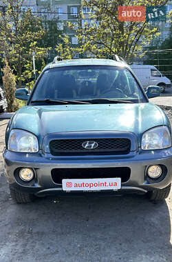 Позашляховик / Кросовер Hyundai Santa FE 2004 в Сумах