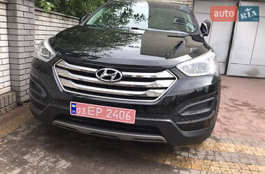 Внедорожник / Кроссовер Hyundai Santa FE 2015 в Шептицькому