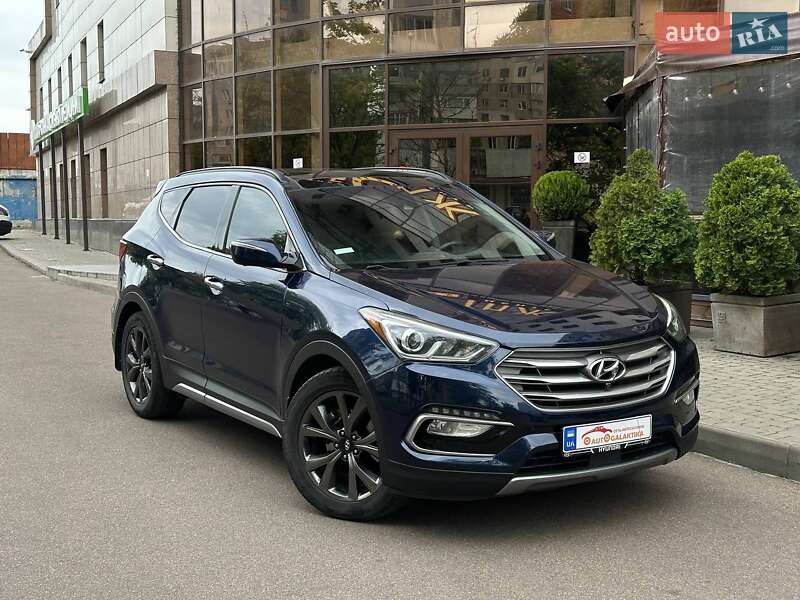 Позашляховик / Кросовер Hyundai Santa FE 2016 в Одесі