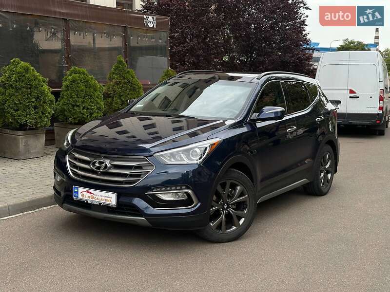 Позашляховик / Кросовер Hyundai Santa FE 2016 в Одесі