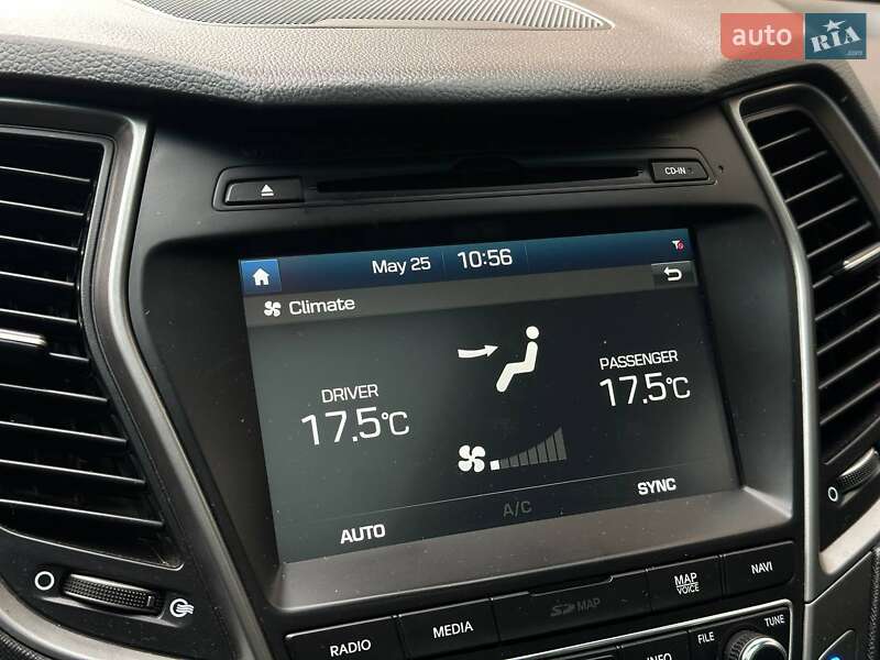 Позашляховик / Кросовер Hyundai Santa FE 2016 в Одесі