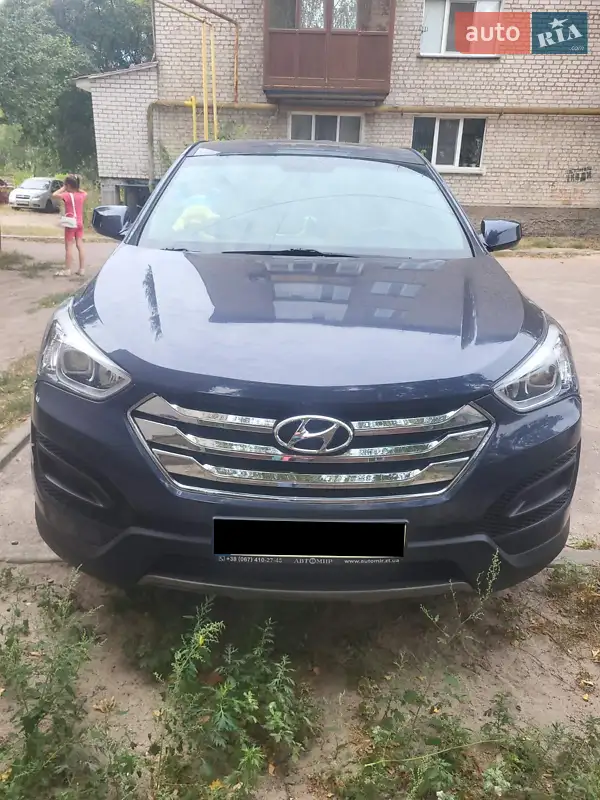 Hyundai Santa FE